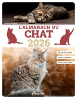 L'almanach du chat : 2026 - Philippe Chavanne
