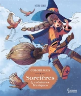 Coloriages : Sorcières et créatures féériques