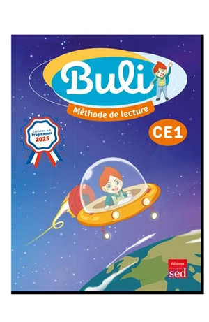Buli : méthode de lecture : CE1 - Catherine Dolignier