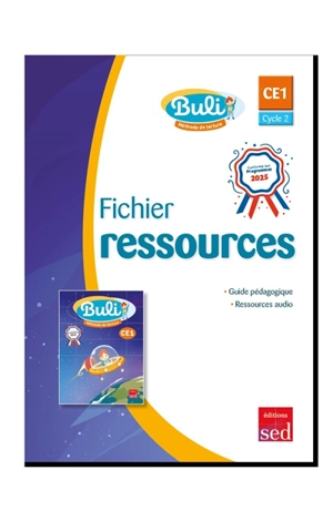 Buli, méthode de lecture, CE1, cycle 2 : fichier ressources - Catherine Dolignier