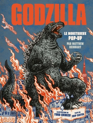 Godzilla, le monstrueux pop-up - Matthew Reinhart