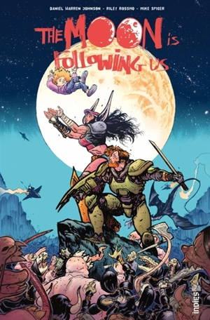 The moon is following us - Daniel Warren Johnson