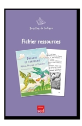 Dragons et compagnie : Alpha, Chayma et Théodor, Marie-José Segura : fichier ressources - Céline Monchoux
