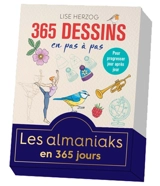 365 dessins en pas à pas : pour progresser jour après jour - Lise Herzog