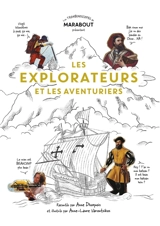 Les explorateurs et les aventuriers - Anne Dhoquois