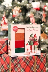 Lutins farceurs en feutrine : 2 projets DIY 100% fait-main - Léa Louvet