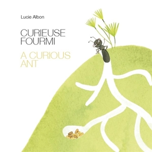 Curieuse fourmi. A curious ant - Lucie Albon