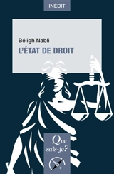 L'Etat de droit - Béligh Nabli