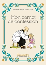 Mon carnet de confession - Monique Berger