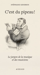 C'est du pipeau ! : le jargon de la musique et des musiciens - Stéphane Gendron