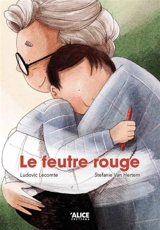 Le feutre rouge - Ludovic Lecomte