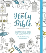 NIV Journalling Bible for Colouring In - New International Version