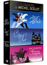 L'univers de Michel Ocelot : Azur et Asmar + Les contes de la nuit + Ivan Tsarévitch et la princesse changeante - Michel Ocelot
