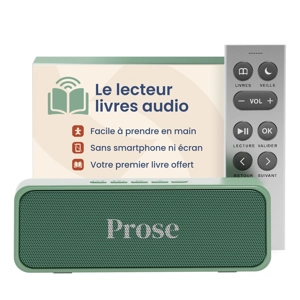 Lecteur livres audio Prose - Prose Prose