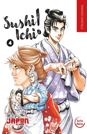 Sushi Ichi !. Vol. 4 - Etsushi Ogawa