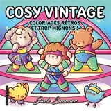 Cosy vintage : coloriages rétros et trop mignons ! - Jade Summer