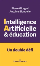 Intelligence artificielle et éducation - Antoine Blondelle