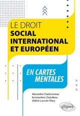 Le droit social international et européen en cartes mentales - Alexandre Charbonneau