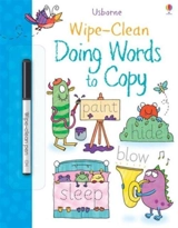 Wipe-Clean Doing Words to Copy - Hannah Watson
