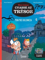 Mon roman chasse au trésor. Halloween - Paule Battault