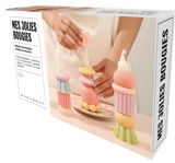 Mes jolies bougies : réalisez des bougies originales et colorées - Karine Thiboult-Demessence