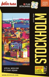 Stockholm : spécial week-end et court séjour : 2026-2027 - Dominique Auzias