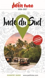 Inde du Sud : 2026-2027 - Dominique Auzias