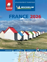 France 2026 : atlas routier et touristique - Manufacture française des pneumatiques Michelin