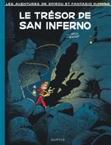 Les aventures de Spirou et Fantasio : classique. Le trésor de San Inferno - Lewis Trondheim