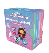 Gabby et la maison magique : missions magiques : ma mini bibliothèque - Dreamworks