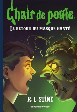 Le retour du masque hanté - R.L. Stine