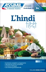 L'hindi : livello finale B2 - Annie Montaut