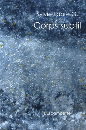 Corps subtil - Sylvie Fabre G.