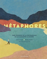 Métaphores : une histoire de la philosophie en 24 concepts illustrés - Pedro Alcalde
