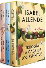 Estuche Trilogia La casa de los espiritus : La casa de los espiritus - Isabel Allende