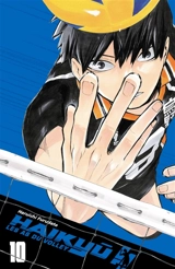 Haikyu !! : les as du volley : smash édition. Vol. 10 - Haruichi Furudate