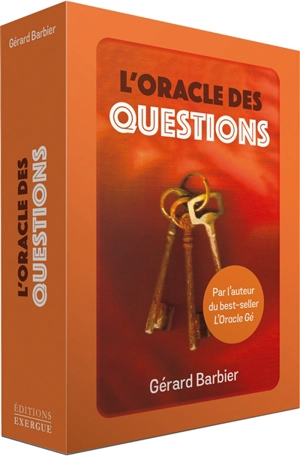 L'oracle des questions - Gérard Barbier