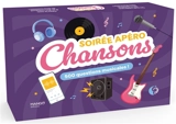 Soirée chansons : 500 questions étonnantes ! - Frédéric Zion