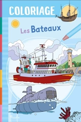 Les bateaux : coloriage - Davide Corsi