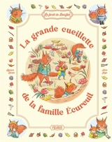 La grande cueillette de la famille Ecureuil - Sylvain Zorzin