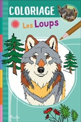 Les loups : coloriage - Raffaella Cosco