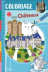Les châteaux : coloriage - Elena Staiano