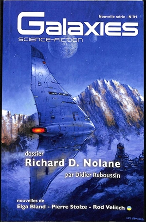 Galaxies : science-fiction, n° 91. Richard D. Nolane
