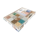 Ma fabrique à bijoux white & gold : bracelets à messages - Anne Loiseau