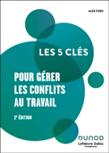 Les 5 clés pour gérer les conflits au travail - Alex Fébo
