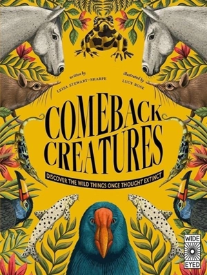 Comeback Creatures - Stewart-Sharpe, Leisa