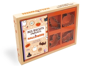 Mes biscuits craquants Halloween