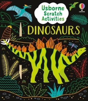 Usborne Scratch Activities Dinosaurs - Baer, Sam