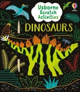 Usborne Scratch Activities Dinosaurs - Baer, Sam