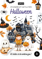 Halloween : 60 stickers et de nombreux jeux ! - Maria Sara Mabilia